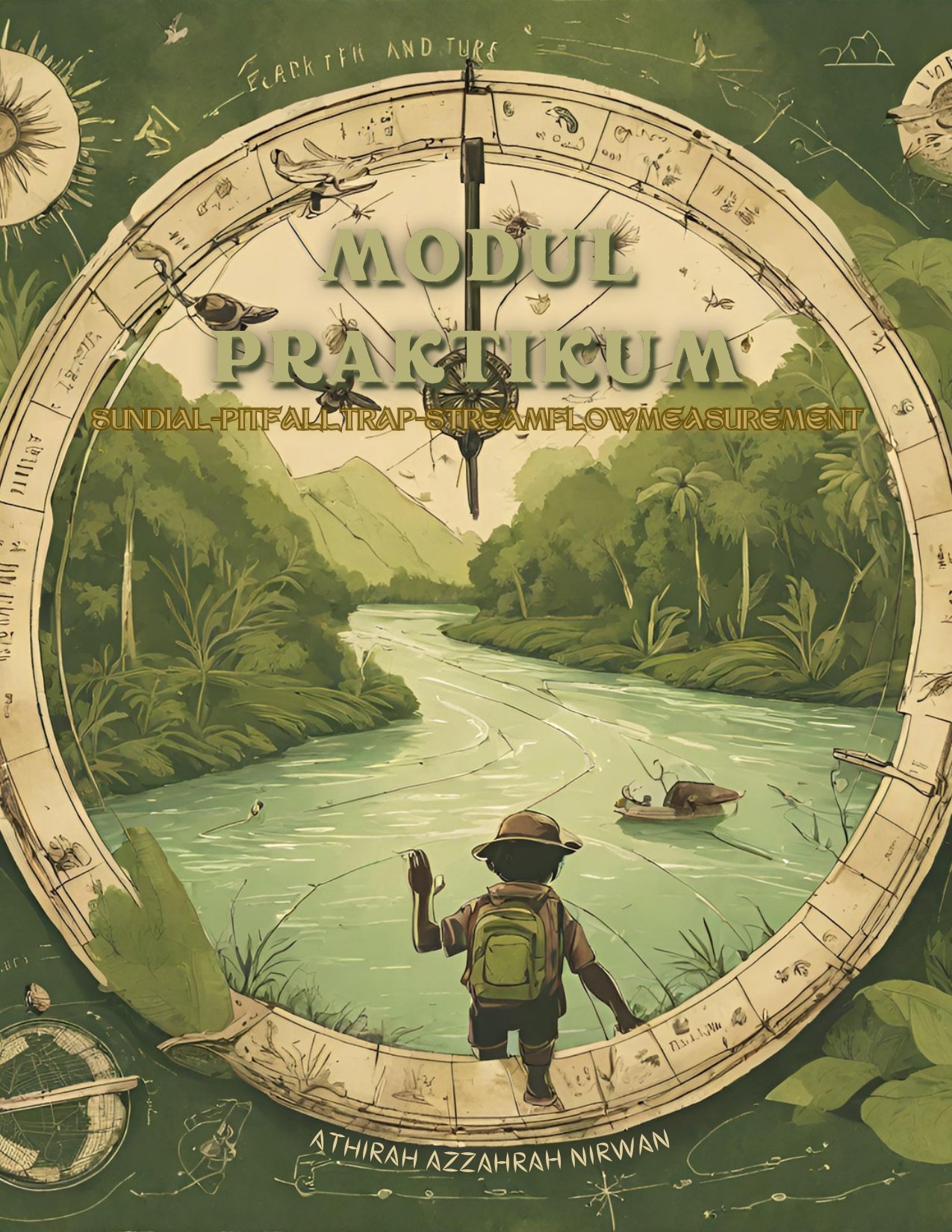 Cover MODUL PRAKTIKUM: SUNDIAL-PITFALLTRAP-STREAMFLOWMEASUREMENT